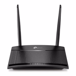 TP-Link TL-MR100 беспроводной маршрутизатор Fast Ethernet однодиапазонный (2.4 GHz) 4G черный