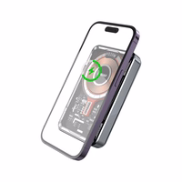 Dudao TGK1 elektripank koos MagSafe juhtmevaba laadijaga 20W 10000mAh must (TGK1-must)