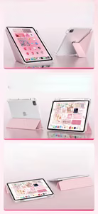 MACHINO TAB ümbris iPad Pro 11" 2024 roosa