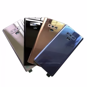 Tagakaas ühilduv Samsung N960 Note 9-ga / Midnight Black / (koos kaamera läätsega) HQ