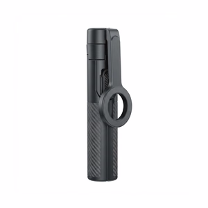 XO SS37 Bluetooth selfipulk-statiiv, must, magnetiline, MagSafe'ile, 124cm