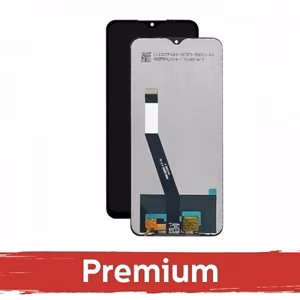LCD Display Compatible With Xiaomi Redmi 9 / Poco M2 Black OEM