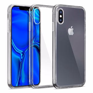 Apple iPhone X/XS - 3mk Clear Ümbris