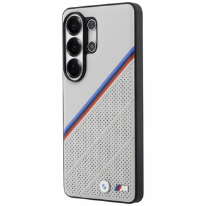 BMW Tricolor Metal Logo MagSafe Ümbris for Samsung Galaxy S26 Ultra - hall