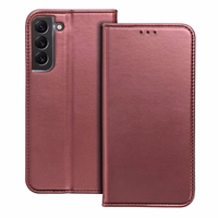 SMART MAGNETO Book Ümbris jaoks SAMSUNG A17 burgundy