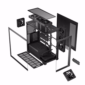 Modecom Volcano Stellar ARGB Midi korpus 8F must