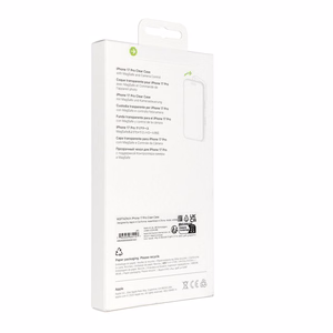 iPhone 17 Pro Clear Ümbris with MagSafe