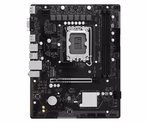 Asrock H610M-HDV/M.2 D5 GEN5 emaplaat