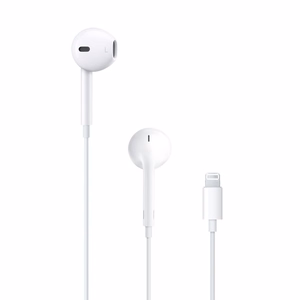 Apple A1748 EarPods MWTY3ZM/A Lightning blister valge