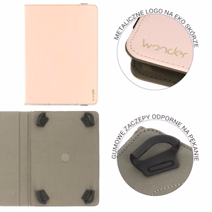 Wonder Soft Tablet Ümbris 13 inches light roosa