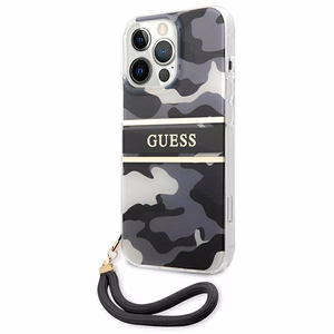 Guess GUHCP13XKCABBK iPhone 13 Pro Max 6.7" must/must hardcase Camo rihmaga kollektsioon