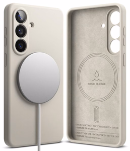 Ringke Silikoon MagSafe Ümbris for Samsung Galaxy S26 - beež