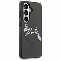 Karl Lagerfeld IML KC Script MagSafe Ümbris for Samsung Galaxy S26 Plus - must