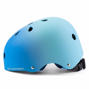 Wozinsky M BMX/tõukeratta kiiver - sinine gradient