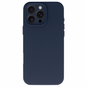 Silicone Lite Ümbris jaoks Iphone 16 Pro tumesinine