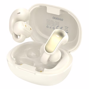 Dudao U20 Pro TWS Bluetooth Juhtmevaba Kõrvaklapid - Valge
