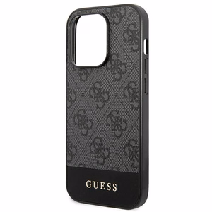 Guess GUHCP14LG4GLGR iPhone 14 Pro 6.1" hall ümbris 4G Stripe Collection