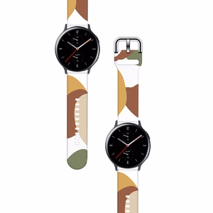 Rihm Moro Samsung Galaxy Watch 40 / 41 / 42 / 43 / 44 mm silikoonist käevõru kellarihm - muster 4