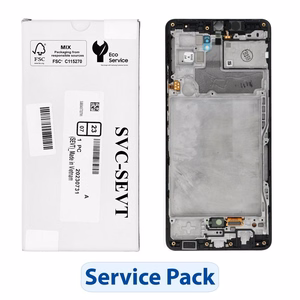 ServicePack LCD Display jaoks SAMSUNG A42 A426 GH82-24375A