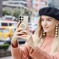 Ümbris Dux Ducis Zest Samsung S938 S25 Ultra Gradient Desert kuldne