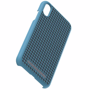 Nordic Elements Saeson Idun ümbris seadmele iPhone XR, petroolisinine