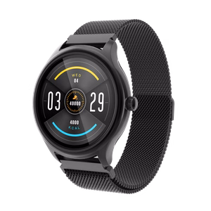 Forever Смарт-часы ForeVive 3 SB-340 чёрные с Bluetooth колонкой 3W