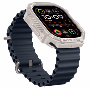 Spigen Rugged Armor Ümbris jaoks Apple Watch Ultra 1 / 2 (49mm) - Beige