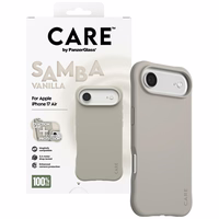 CARE by PanzerGlass Fashionable Samba MagSafe Ümbris jaoks iPhone Air - Hall