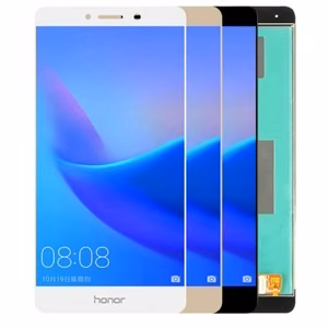 LCD ekraan ühilduv Huawei Honor 6X kuldne HQ