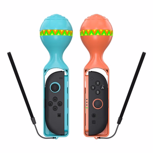 Nintendo Lüliti 23-in-1 Family Accessory Pakk 2 - oranž and sinine Komplekt