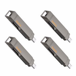 Pendrive 32GB USB 3.2 (USB A + USB C) Hoco UD15 hall