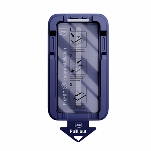 3mk HardGlass Max Privacy 9H karastatud klaas privaatsusfiltriga iPhone 15 Pro