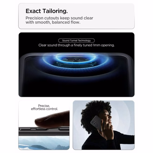 Spigen Thin Fit Mag MagSafena Samsung Galaxy S26 ümbris - must