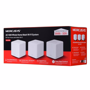 Mercusys AC1300 koduse mesh Wi-Fi süsteem