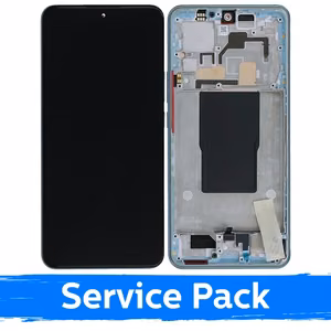 LCD ekraan Xiaomi 12T (12T Pro) raamiga / sinine / (Service Pack)