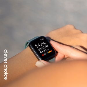Crong Liquid rihm Apple Watch 38 / 40 / 41 / 42 mm, salveiroheline