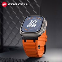 Strap to Apple Watch Forcell F-Design FA06 Silikoon holes 38 / 40 / 41 mm must