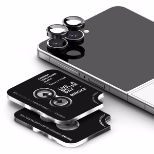 Ringke Camera Frame Protector 2-Pack for Samsung Galaxy Z Flip 8 - Black