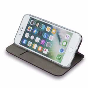 Smart Magnetic ümbris Samsung Galaxy S25 FE / S26 FE jaoks, bordoopunane