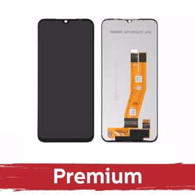 LCD ekraan ühilduv Samsung A146B A14 5G / A145F A14 4G must OEM