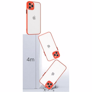 Milky Case Silikoonist paindlik läbipaistev ümbris Xiaomi Redmi 9T jaoks tumesinine