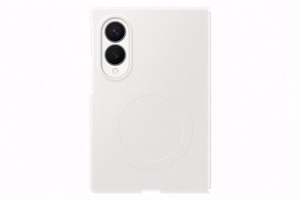Samsung Galaxy Z Fold8 silikoonist magnetümbris 2 peegeldusvastase kilega, kreemikas
