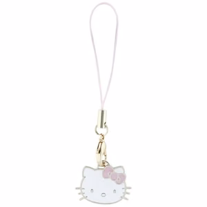 Hello Kitty Charm Kitty Head ripats - roosa