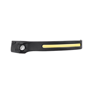 Laetav pealamp (5 W COB + 3 W LED), peapael