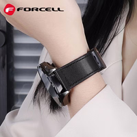 Strap to Samsung Galaxy Watch Forcell F-Design FS20 magnetic eco-friendly leather 22 mm brown