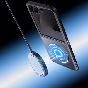MagSafe'iga ühilduv DUX DUCIS AIMO MAG ümbris SAMSUNG Z Flip 8, must
