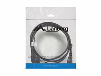 Lanberg CA-C13C-11CC-0018-BK power cable must 1.8 m C13 coupler CEE7/7