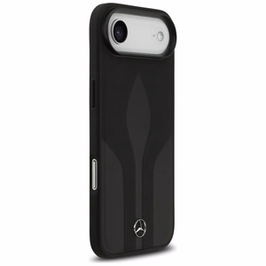 Mercedes Leather The Move MagSafe ümbris jaoks iPhone 17 Air - must