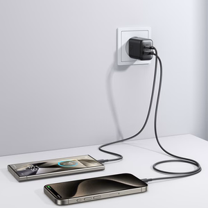 Laadija Joyroom JR-TCF13 25W USB-C/USB-A must
