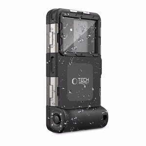 TECH-PROTECT IPX8 UNIVERSAALNE DIVING Veekindel ümbris MUST